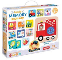 Gra Duuuze memory pojazdy