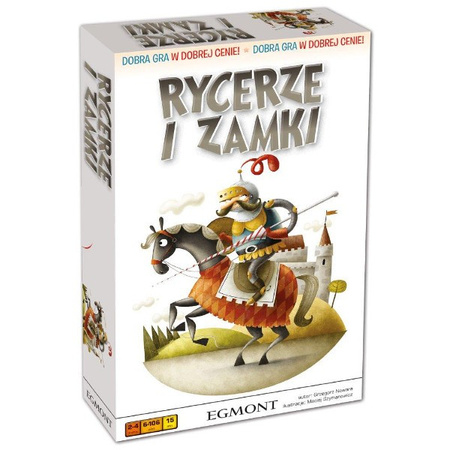 Dobra gra, w dobrej cenie - Rycerze i zamki