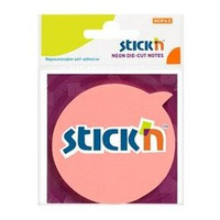 Notes Samoprzy. 76x76mm Różowa Chmurka 50 Kart.