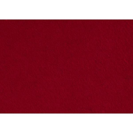 Filc 10 ark. A4 Antyczny Czerwony