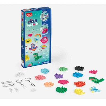 Koraliki wodne - fabryka Pixel Maped Creativ - zestaw uzupełniający