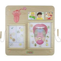 MASTERKIDZ Tablica Edukacyjna Zmysł Smaku