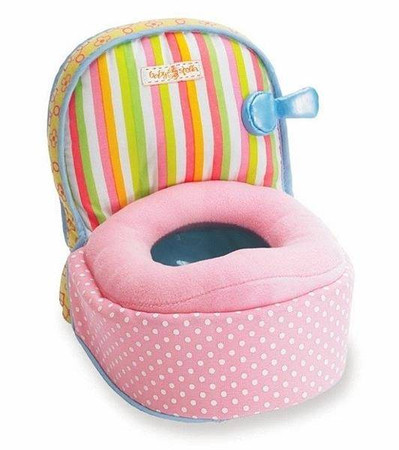 Kolorowy nocnik dla lalek Manhattan Toy