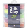 Masa Silk Clay - 10x40g kol. Pastelowe