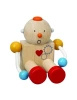 Drewniany robot - zestaw konstrukcyjny, Plan Toys