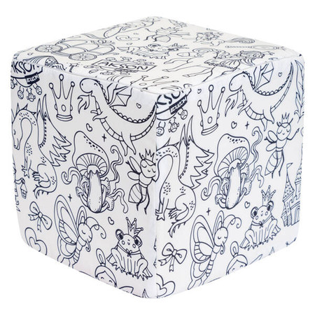 Kostka do kolorowania WRÓŻKI