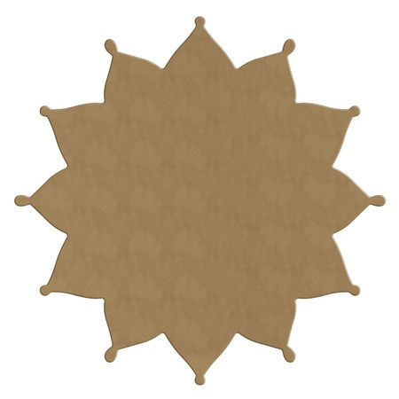 Malowanie kropkami DUO Etniczny 30 cm