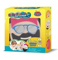 Naklejki do kąpieli - śmieszne twarze