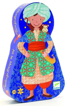 OUTLET Puzzle Ali Baba 60 el. 4+ Djeco
