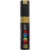 Marker Posca PC-8K szeroka ścięta końcówka złoty