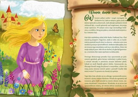 Gaja i Królestwo emocji Najpiękniejsze Książki