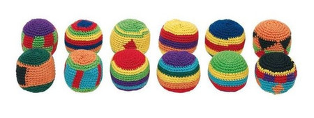 Piłeczka Zośka footbag dla dzieci