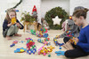 Układanka magnetyczna Rainbow Clixo, 42 elementy