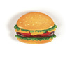 Foremka Silikonowa 20x13 cm Fast Food
