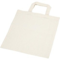 Torba naturalna 100% bawełny 31x32 cm