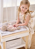 VIGA Drewniany Przewijak 2w1 Wanienka dla Lalek