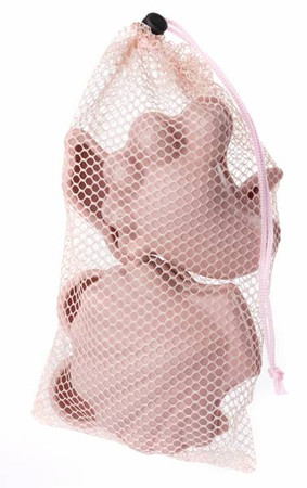 Silikonowe Foremki do piasku 4 szt. Scrunch - Purpurowy