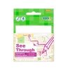 Przezroczysty notes samoprzylepny 76x76 mm, 50 karteczek