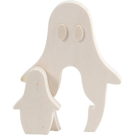 Duszek 2w1 H: 11,5 i 6 cm sklejka