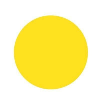 Farba płynna do tkanin 80ml Żółta