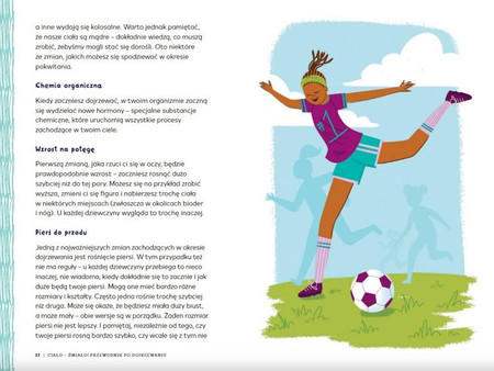 Ciało – śmiało! Przewodnik po dojrzewaniu