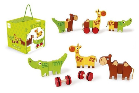 Magnetyczne zwierzątka Scratch