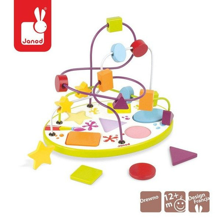 Pętla edukacyjna i puzzle, Janod