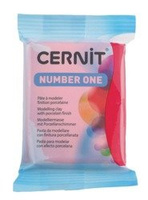 Modelina Cernit Czerwona X-mas 56 g