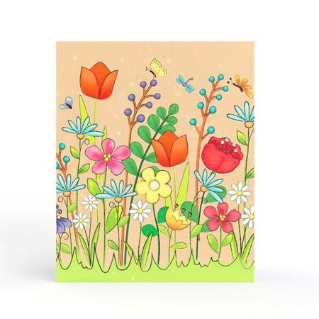 Box Candiy zestaw artystyczny Praska do suszenia roślin