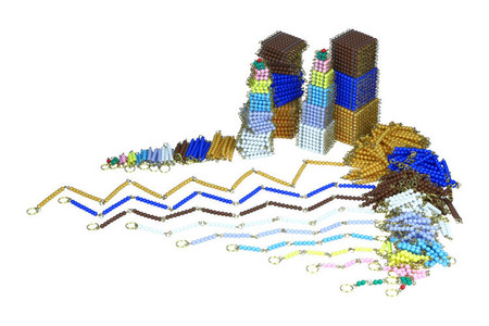 Moyo Montessori | Kompletny Materiał Perełki MAT0100-1_M020-3