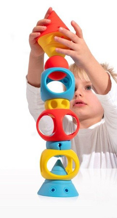 Zestaw zabawek kreatywnych Moluk - 9 elementów