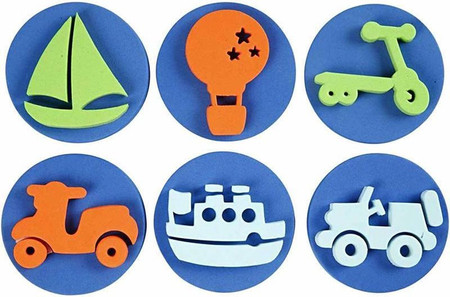 Stemple piankowe 12 wzorów - Pojazdy