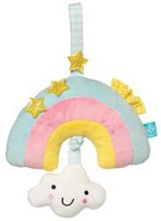 Zawieszka muzyczna tęcza Cherry Blossom 158720-Manhattan Toy, zabawki dla niemowląt