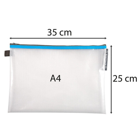 Koperty na suwak A4 EVA 5 szt.