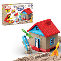 ART CRAFT Zbuduj domek z piasku kinetycznego