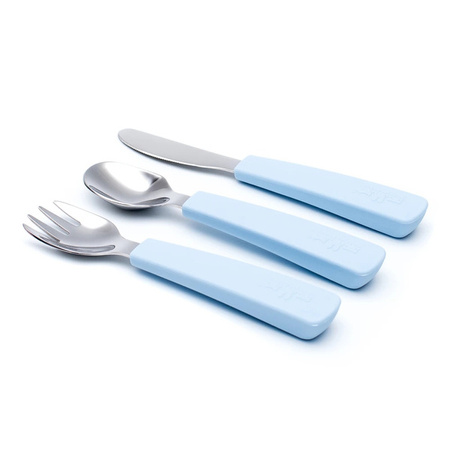 Sztućce metalowe We Might Be Tiny  - Powder Blue