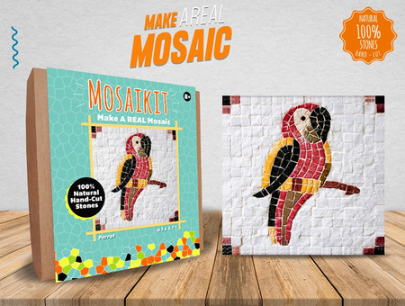 Mozaika MOSAICKIT Papuga