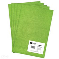 Filc jasno zielony A4
