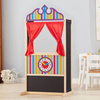 Teatrzyk kukiełkowy z drewna Deluxe 12530-Melissa & Doug, teatrzyki i akcesoria