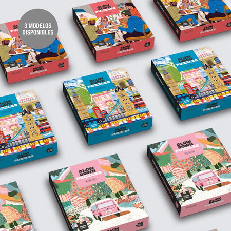 Puzzle Miquelrius - Van 1000 el.