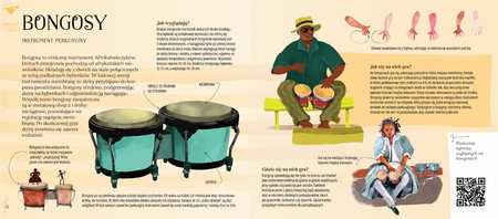 Co tak pięknie gra? Instrumenty z różnych stron świata