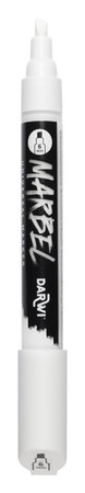 Marker MARBEL 6 mm Biały