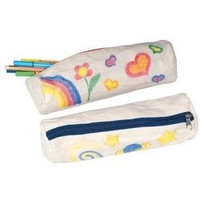 GOKI Bawełniany piórnik do kolorowania