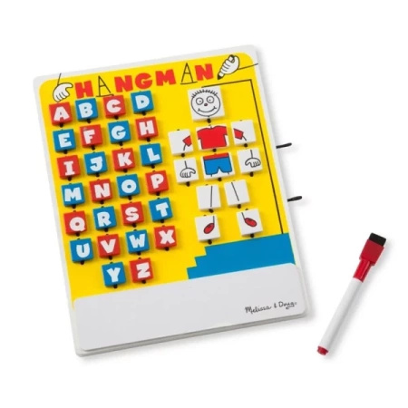Wisielec - gra podróżna 12095-MD Melissa & Doug, gry dla dzieci