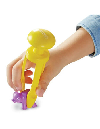 Learning Resources | Szczypce chwytające dla najmłodszych, 6 sztuk