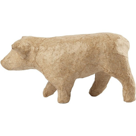 Świnka z papier-mache H: 5 cm