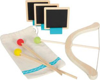 Bezpieczny łuk ze strzałami dla dzieci Active Small Foot