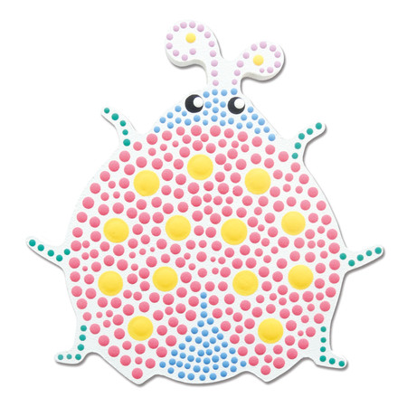 Zestaw do malowania kropkami dla dzieci Natura