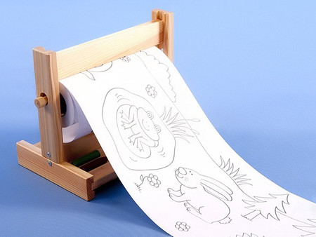 Kolorowanka w rolce Dbam o środowisko Coloresca