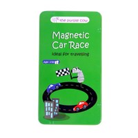 Gra magnetyczna The Purple Cow - Wyścigi samochodowe